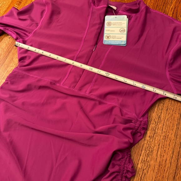 Rashguard magenta long-sleeved top in size 2XL by Sailbee - Picture 8 of 11
